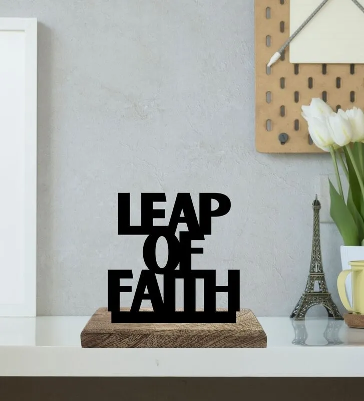 Dreaming with Purpose Typography Showpiece - Set Of Two media 4
