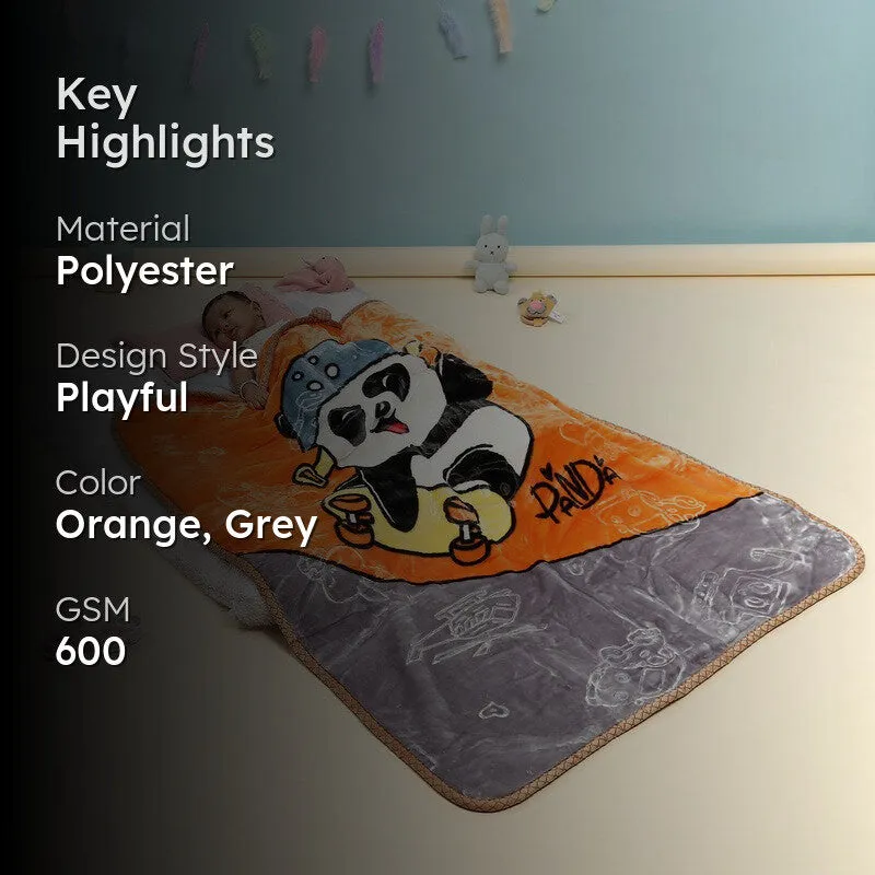 Monte Carlo Penguin Playtime Blanket - 600 GSM media 2