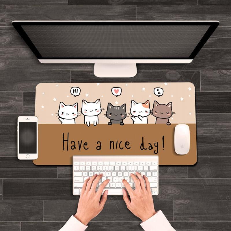 Have A Nice Day Desk Mat media 6
