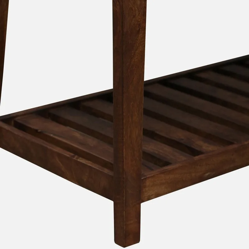 Drift Mango Wood Shoe Rack - Grey media 6