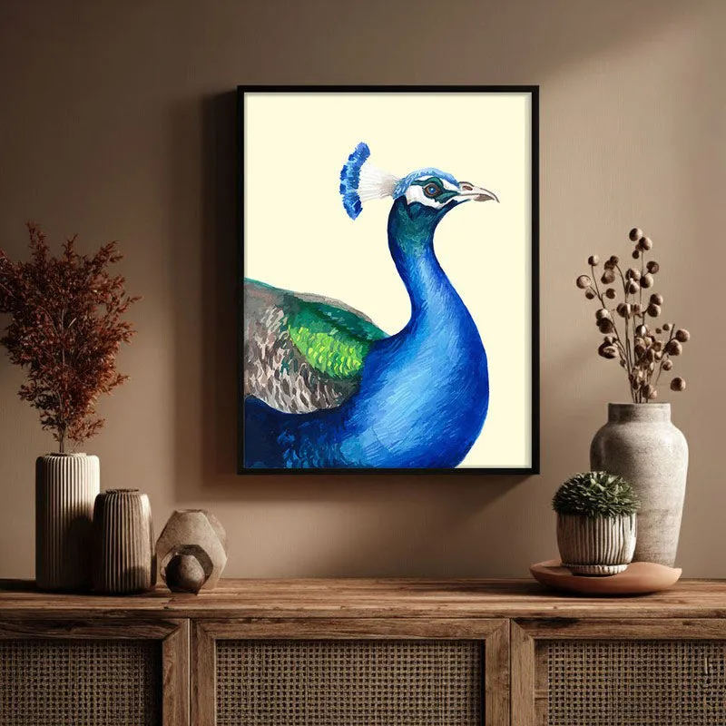 Mayuravarna Archival Paper Wall Art With Frame media 3