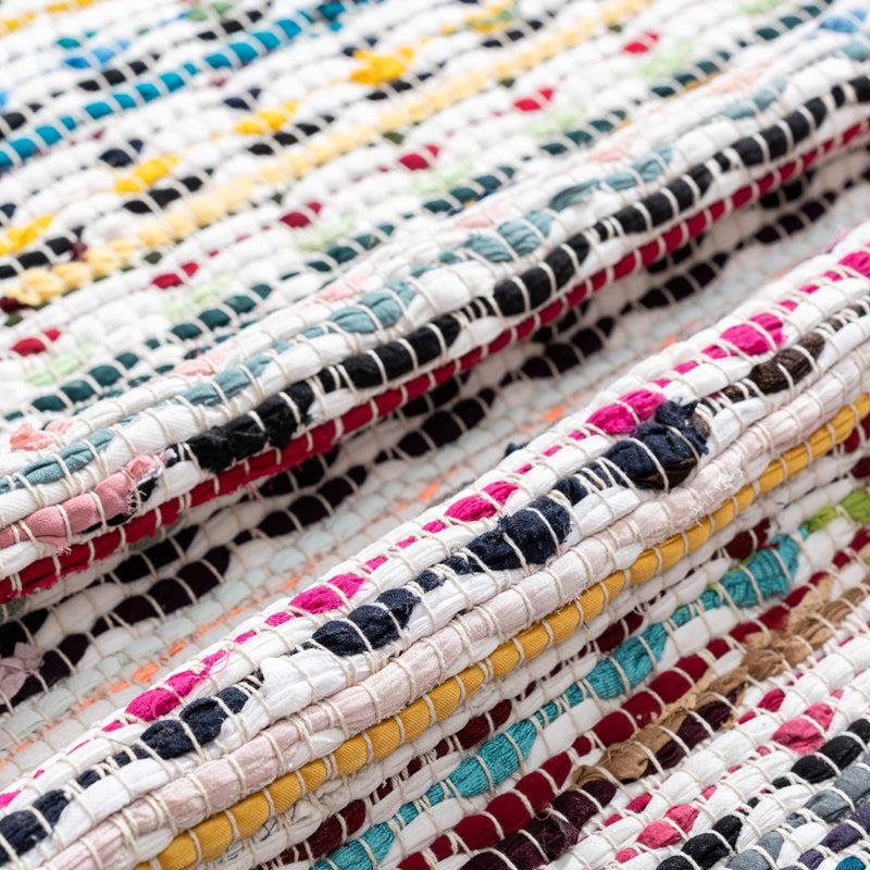 Ceres Hand Woven Cotton Rug media 8