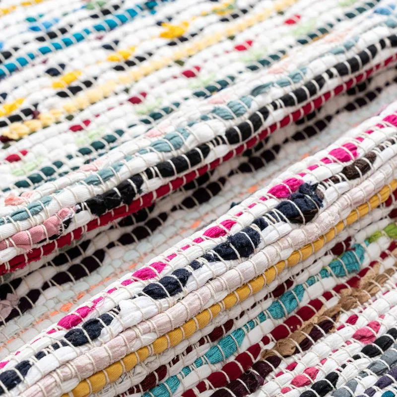 Ceres Hand Woven Cotton Rug media 8