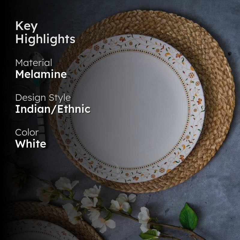 Servewell Aosta Dinner Plate - Set Of Six media 2