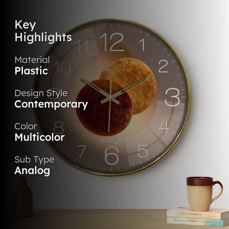 Orren Wall Clock media 2