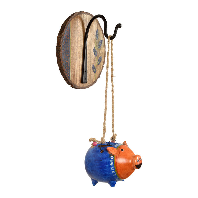 Priyank Hanging Planter - Two Piece Set media 8