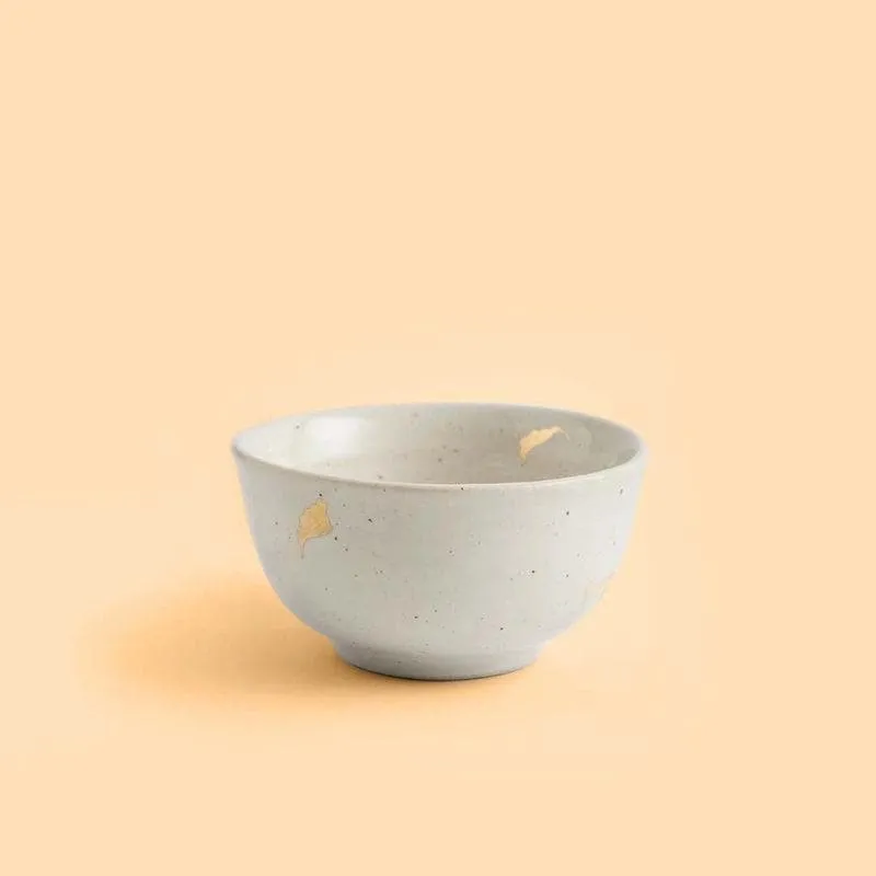 Ganga Small Bowl (Beige) media 1