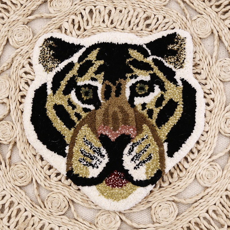 Tiger Pride Wool Carpet media 4
