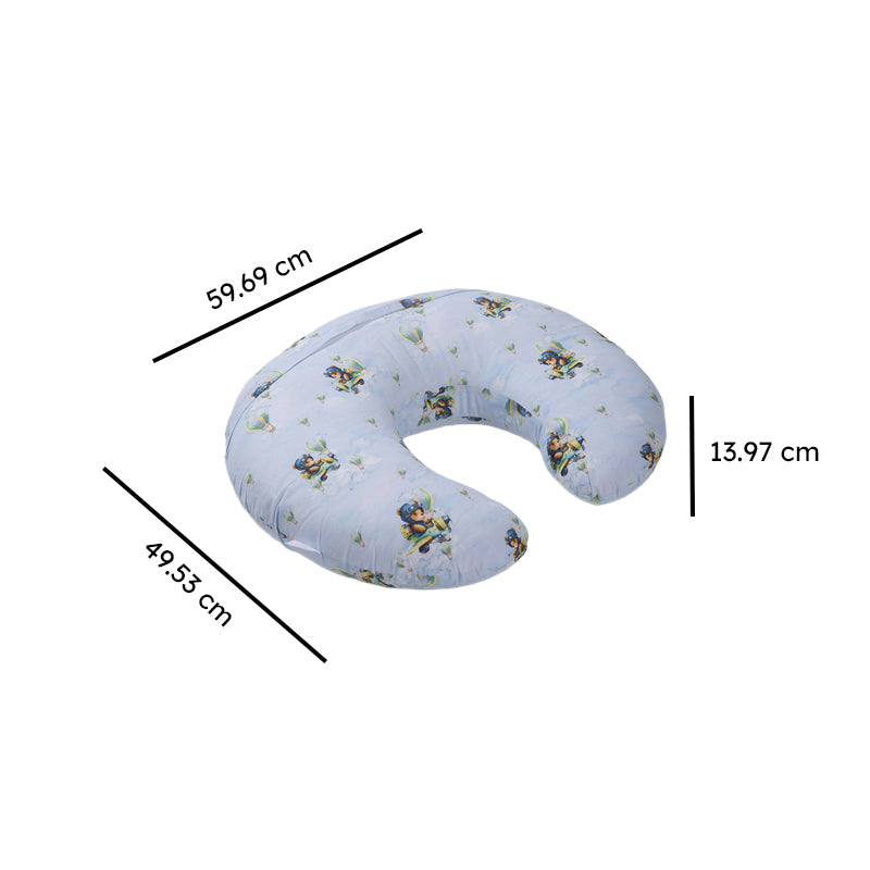 Aviator Bear Feeding Pillow media 9