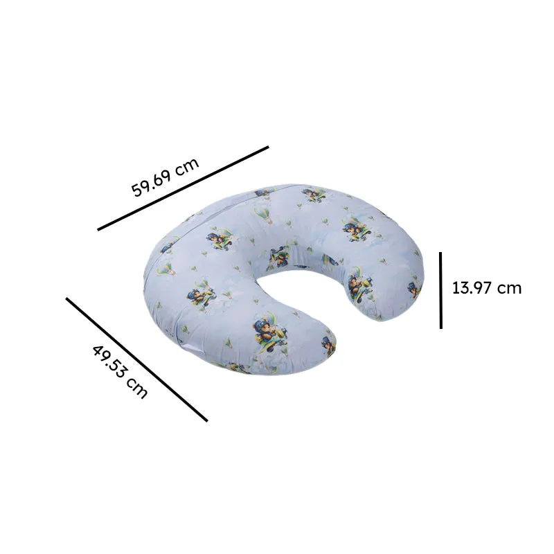 Aviator Bear Feeding Pillow media 9
