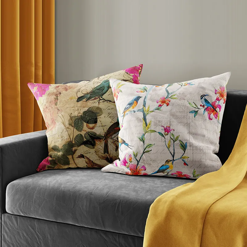 Alaric Printed Cushion Cover Set - Set Of Two media 1