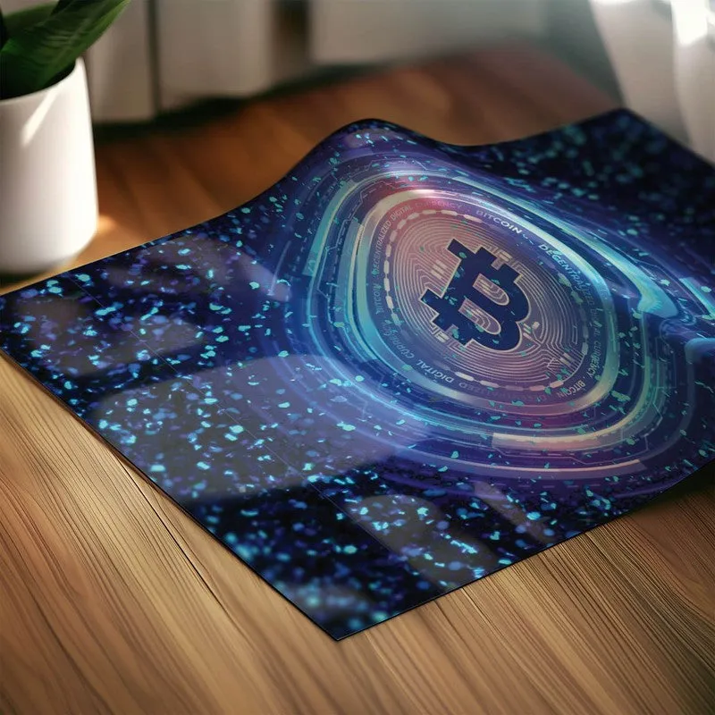 Crypto Cosmos Wall Poster media 5