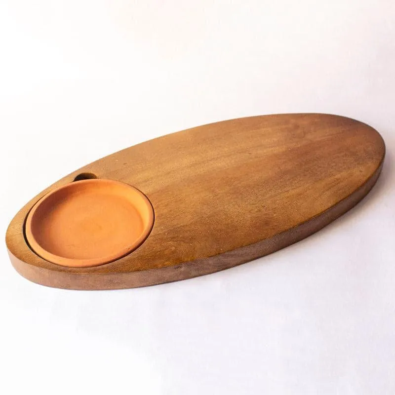 Tamashu Wooden Platter media 3