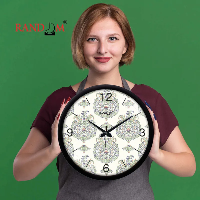 Nakshira Analog Wall Clock media 3