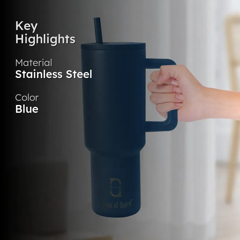 Hydra Boost Stainless Steel Tumbler (1200 ML) - Teal media 2