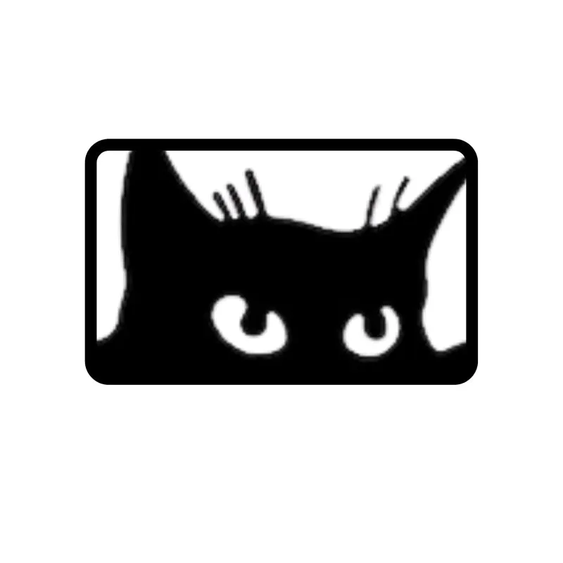 Peeking Cat I Iron Wall Accent media 4
