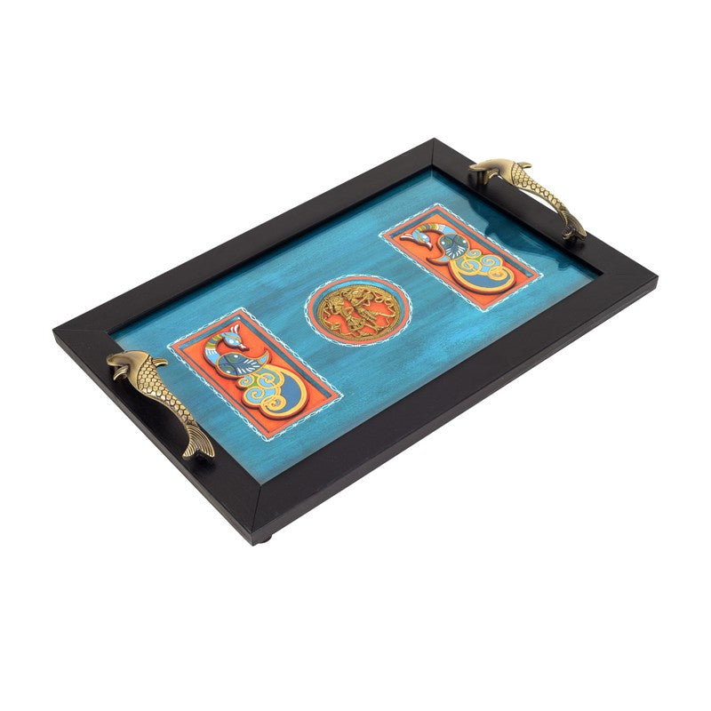 Kalini Wooden Tray media 3