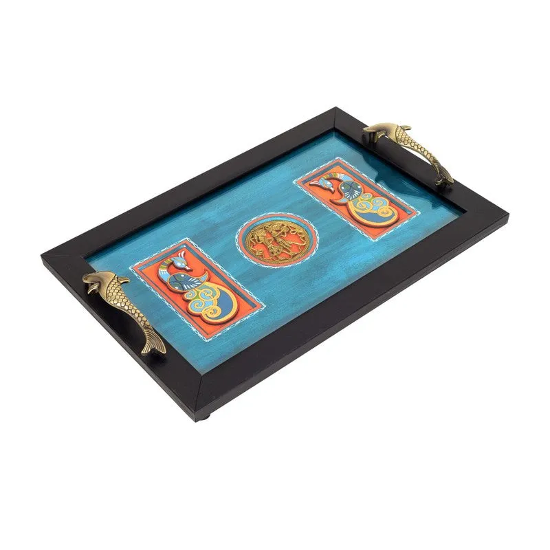 Kalini Wooden Tray media 3
