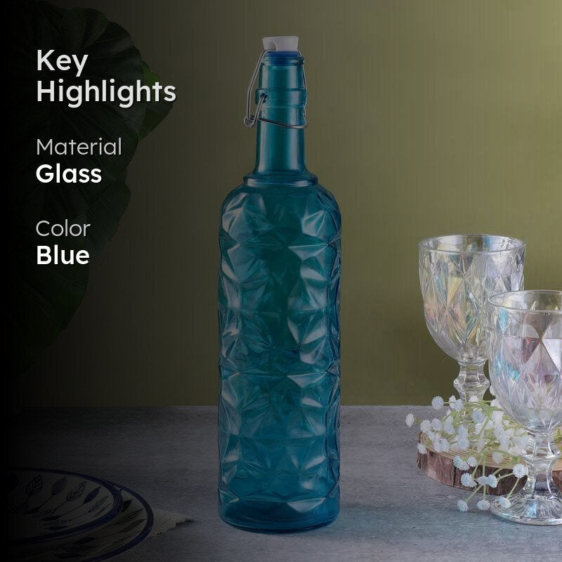 Stella Textured Fliptop Bottle - Blue media 2