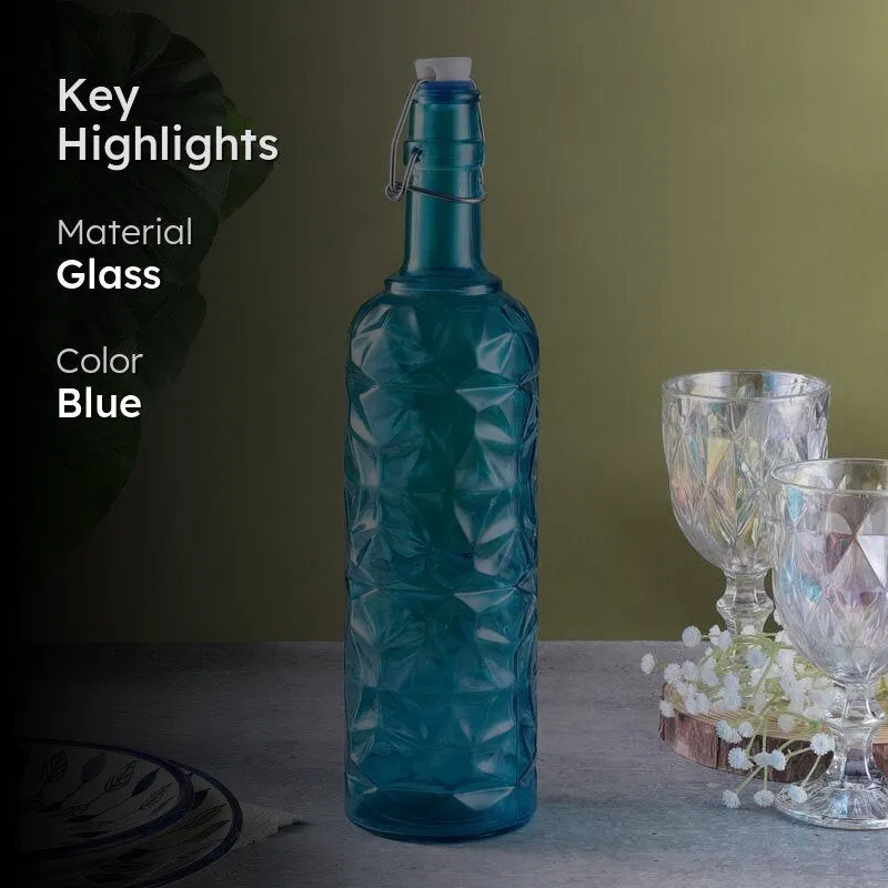 Stella Textured Fliptop Bottle - Blue media 2