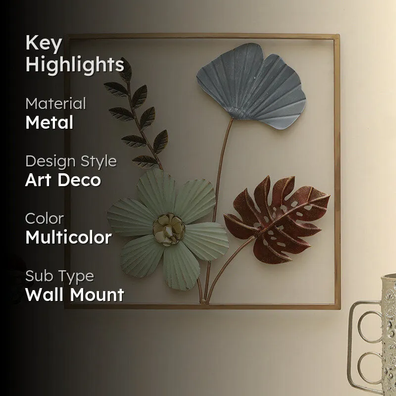 Sculptured Garden Metal Wall Accent media 2