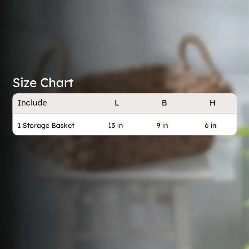 Poshta Natural Fiber Storage Basket media 9