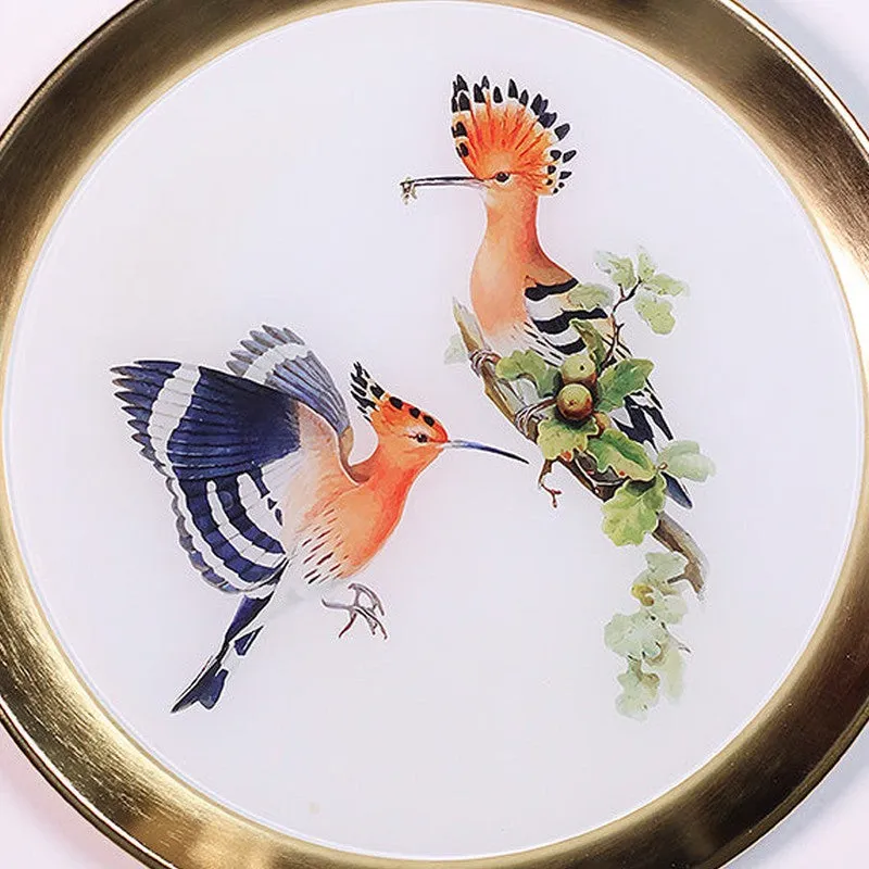 Mystic Garden Enamel Wall Plate media 4