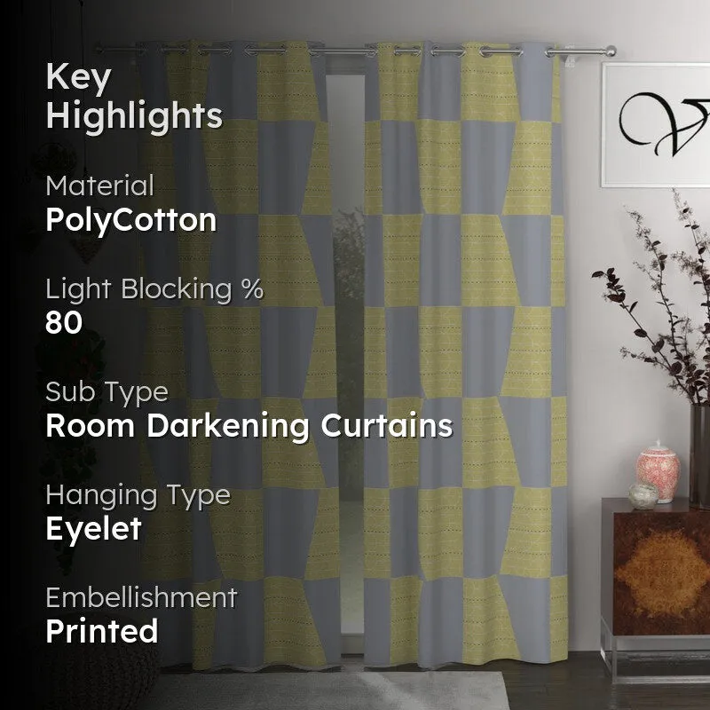 GeoLine Curtains - Set of Two media 2