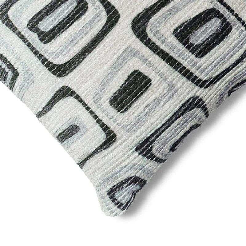 Squarecraft Cushion Cover (Grey) - Set Of Two media 4