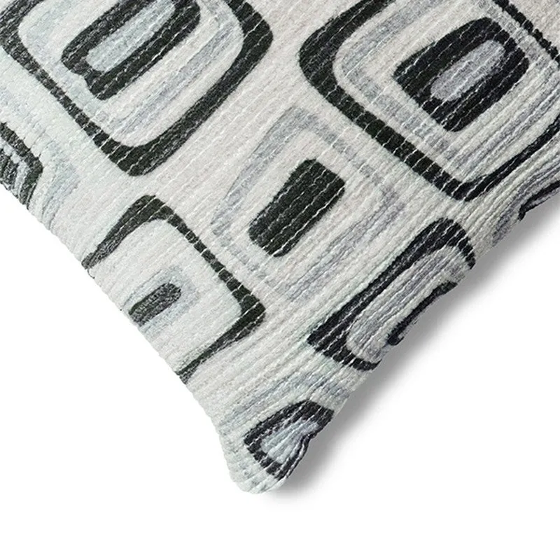 Squarecraft Cushion Cover (Grey) - Set Of Two media 4