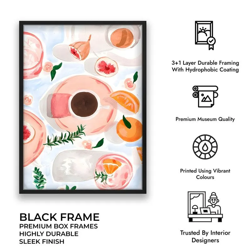 ZestySip Archival Canvas Wall Art - Black media 10