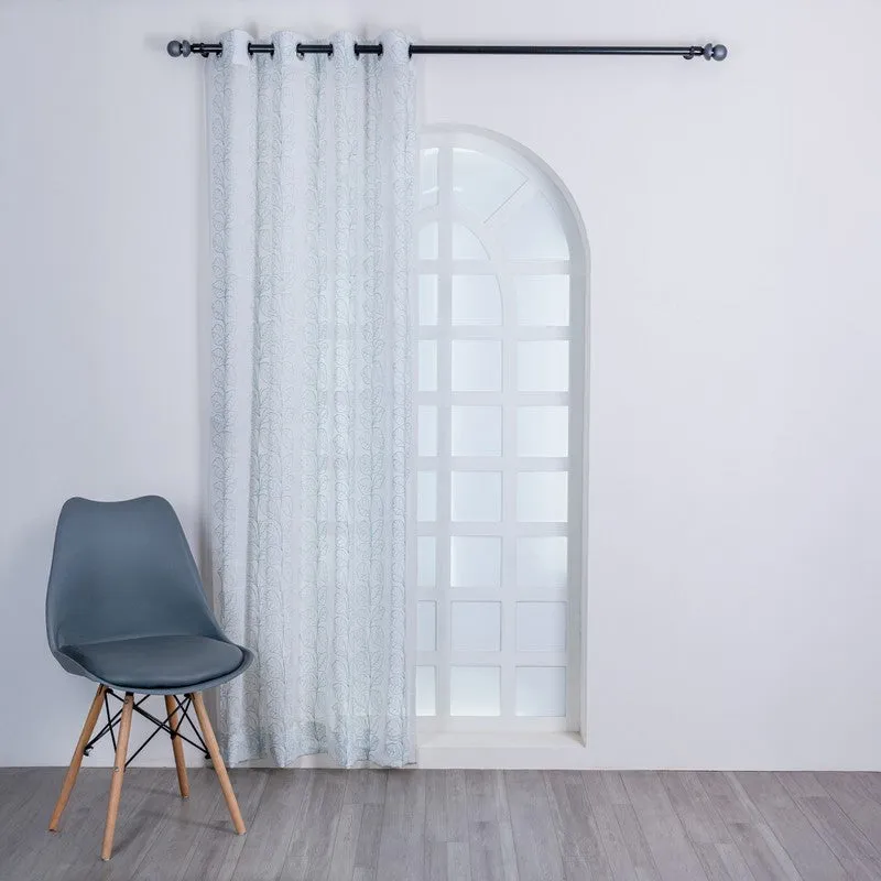 Avyra Fluid Pattern Curtain - Set Of Two media 4