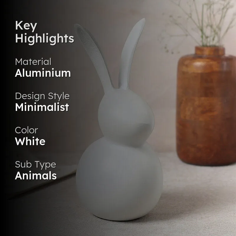 Carrot Chaser Showpiece - White media 2
