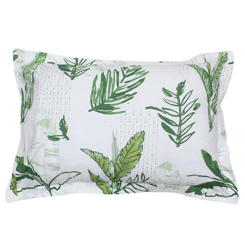 Vanam Cotton Bedsheet (Green) - 180 TC media 6