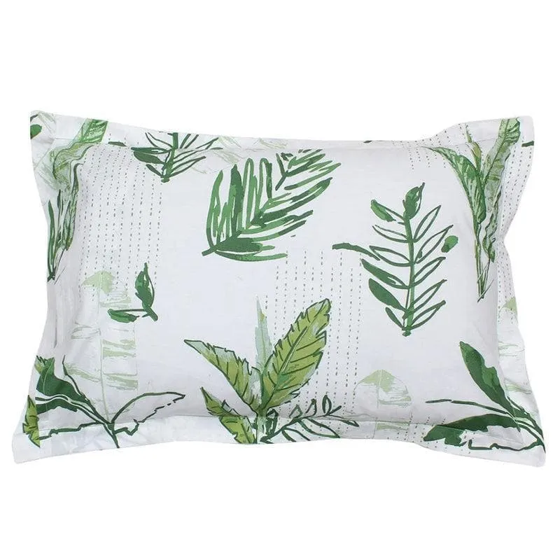 Vanam Cotton Bedsheet (Green) - 180 TC media 6