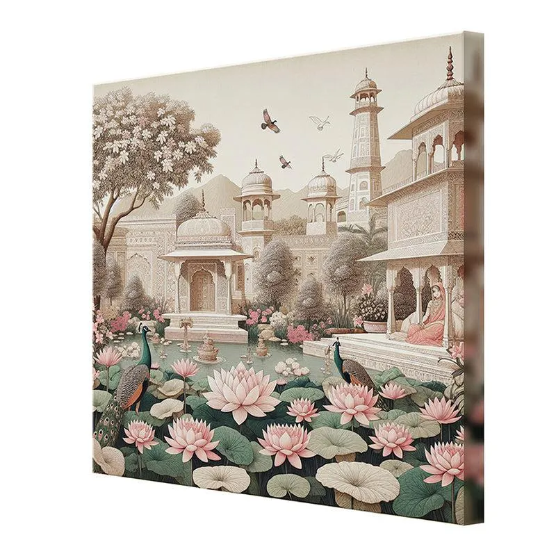 Natural Heritage Poly Canvas Wall Painting media 4