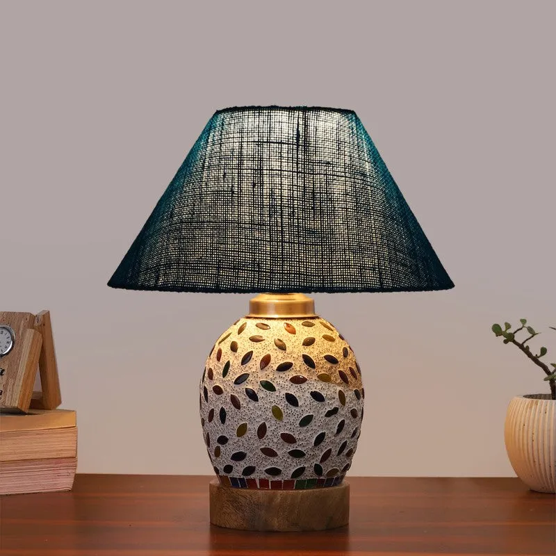 Alvora Wooden Table Lamp - Multicolor media 2