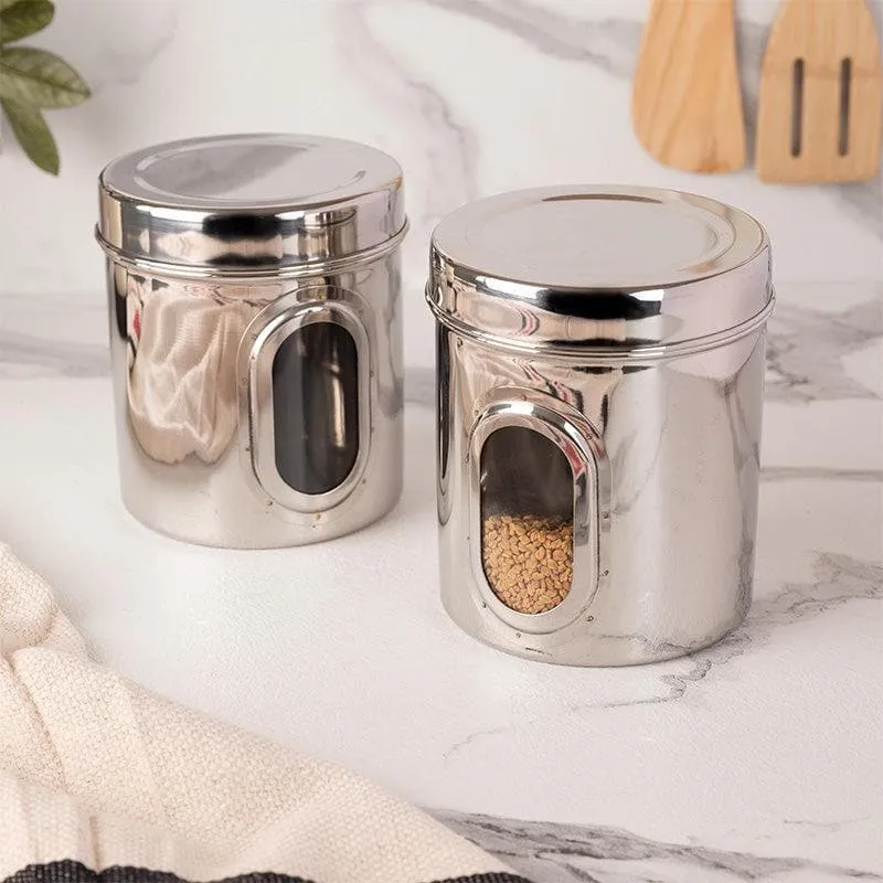 Aadhik Storage Container (1250 mL Each) - Set Of two media 3