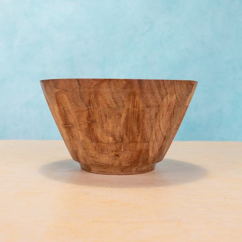 Elegant Wood Mixing Bowl - 1325 mL media 6