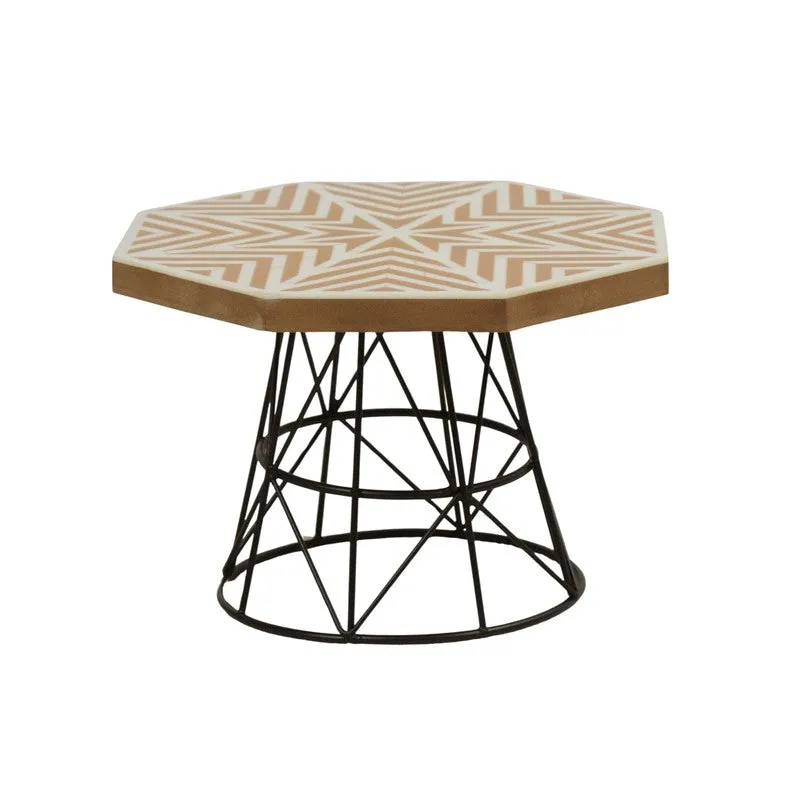 Nova Cradle Decorative Cake Stand - Black media 4