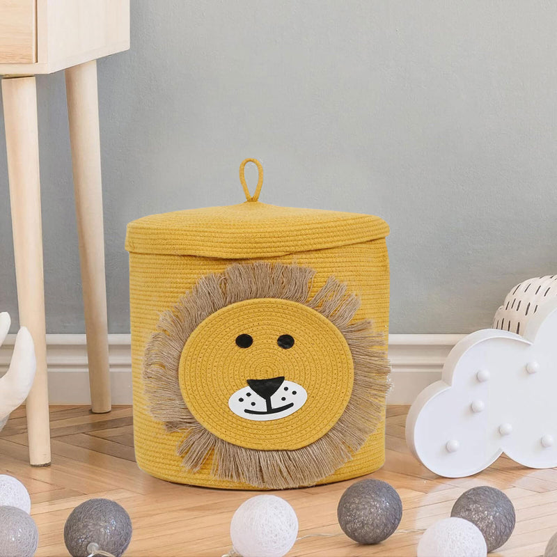 Jungle Tote Laundry Basket