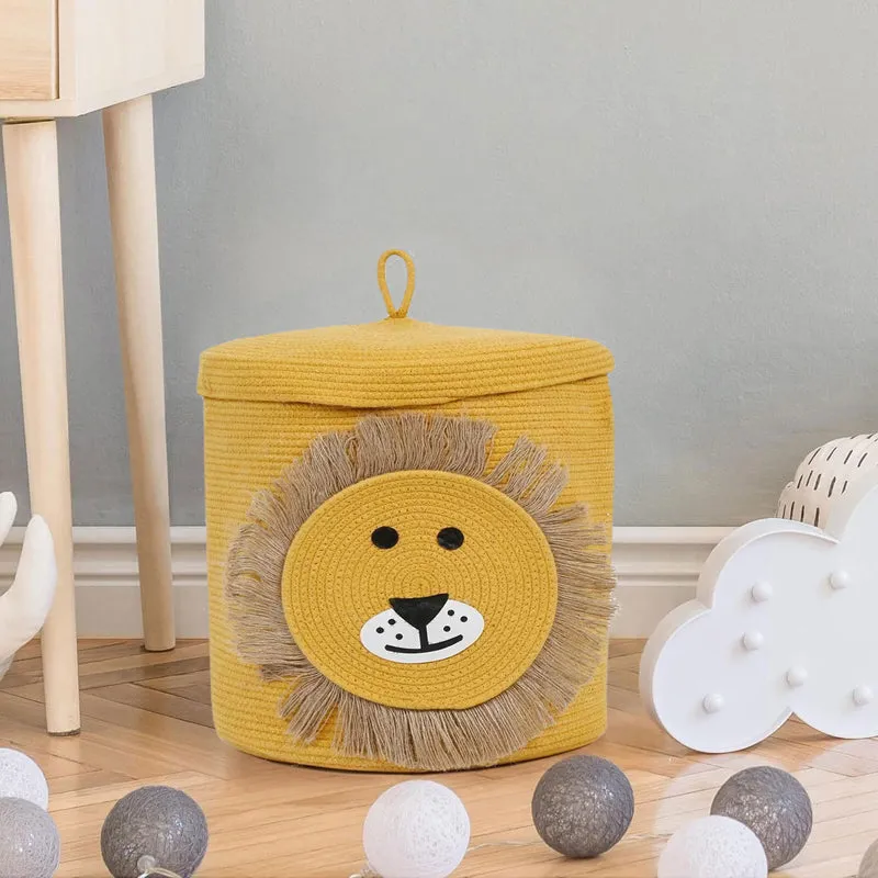 Jungle Tote Laundry Basket media 1
