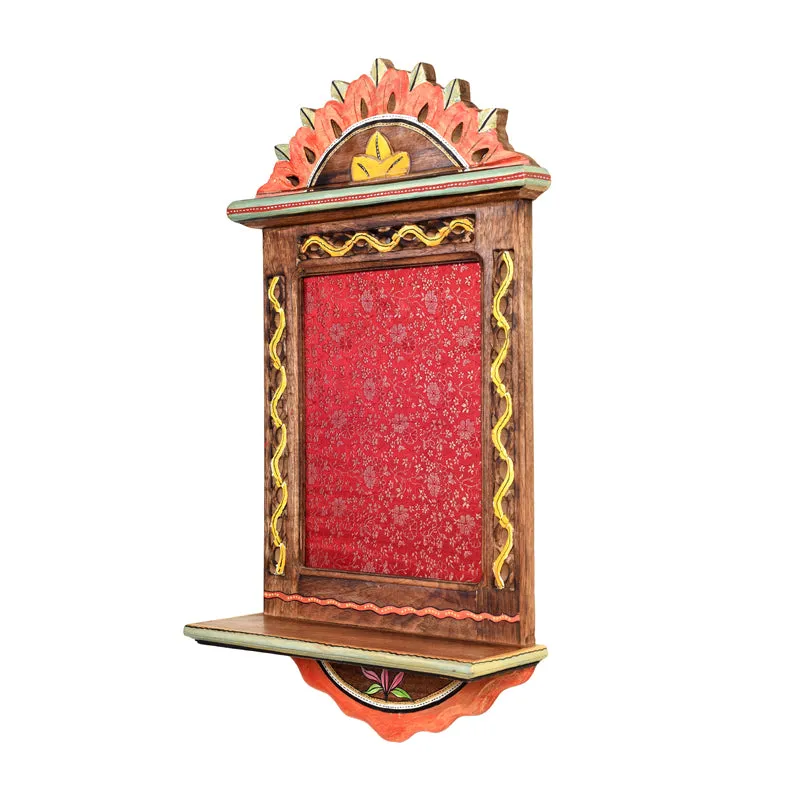 Vintage J/harokha Handcrafted Wooden Wall Accent media 5