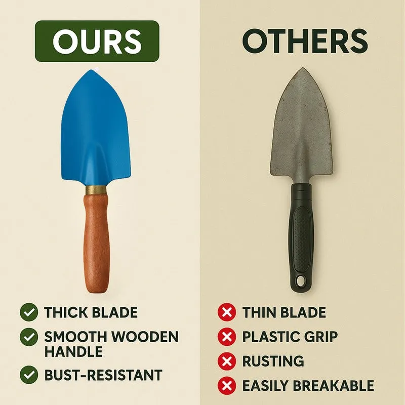 RootEase Iron Garden Tool - Blue media 7