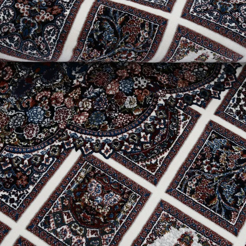 Ethnique Artificial Silk Carpet media 9