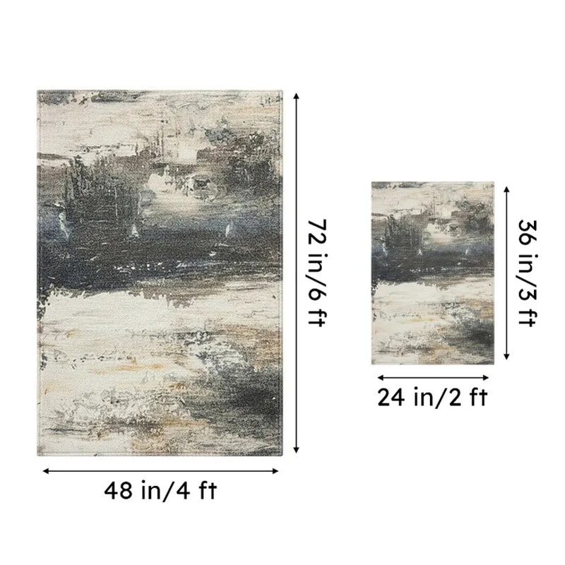 Urban Space Rustic Chenille Carpet - Grey media 8