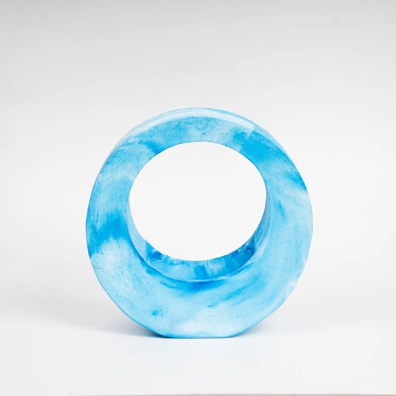 Archo Moon Planter - Blue media 3