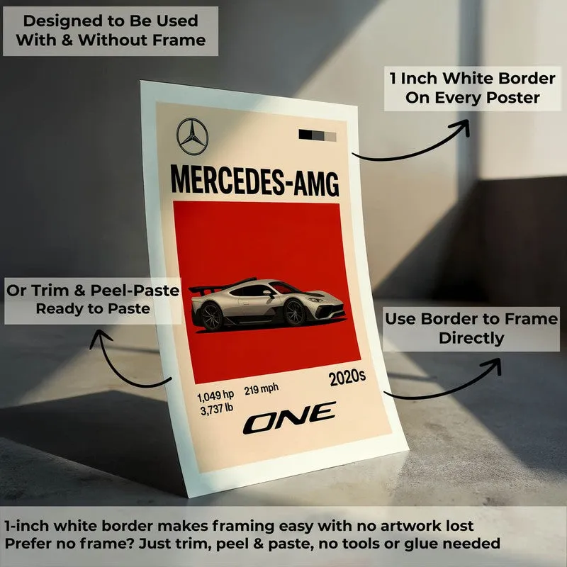 AMG Powerhouse Wall Poster media 8