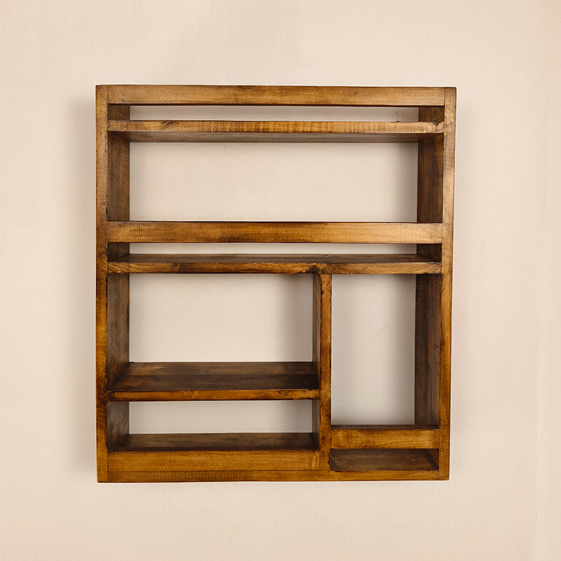 Tribeka Wooden Kitchen Storage Rack media 4