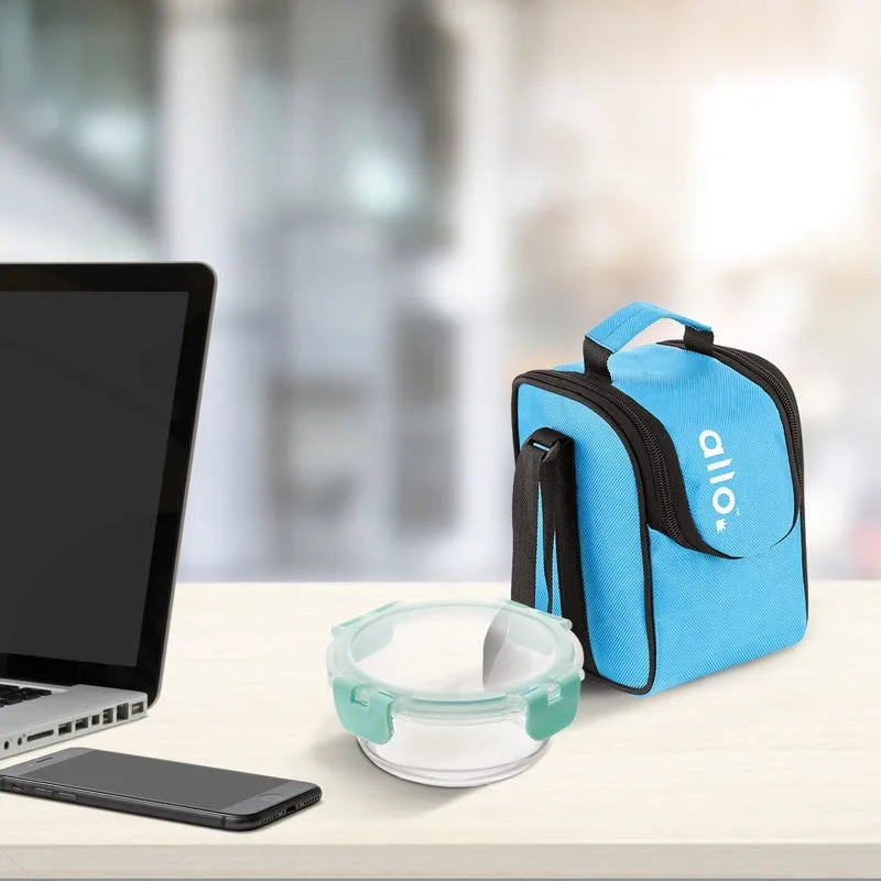Yumdro Leak Proof Glass Lunch Box (390 mL Each) - Set Of Three media 6